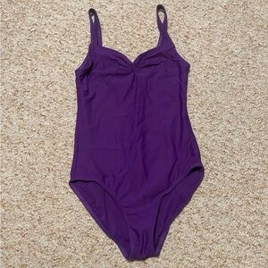 Wear Moi Purple Faustine Women's Leotard - Size S